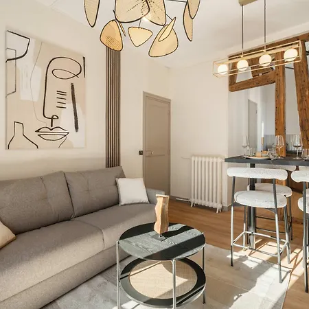 Notre Dame - Premium For 4 Apartman Párizs
