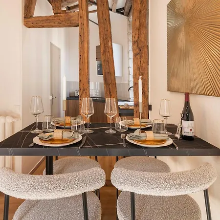 Notre Dame - Premium For 4 Apartman Párizs